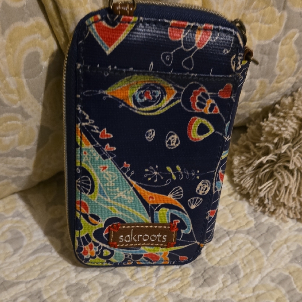 Sakroots Multicolor Phone Pouch